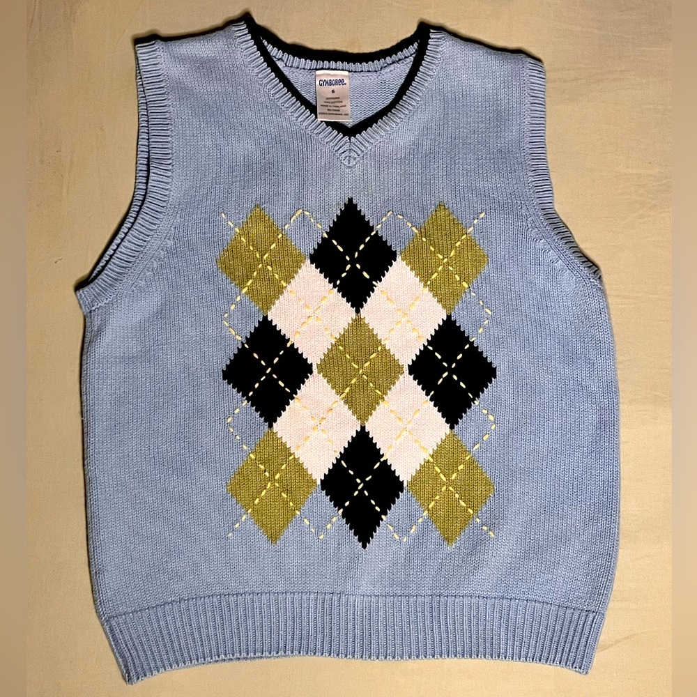 Patterned Gymboree V-Neck